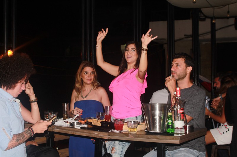 Oriental Thursday at Bar 35 Broumana